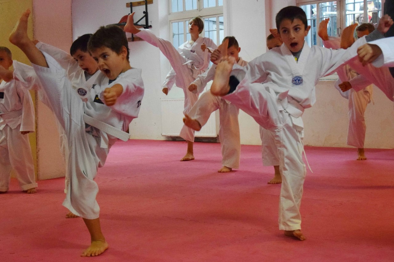 Kinder Taekwondo