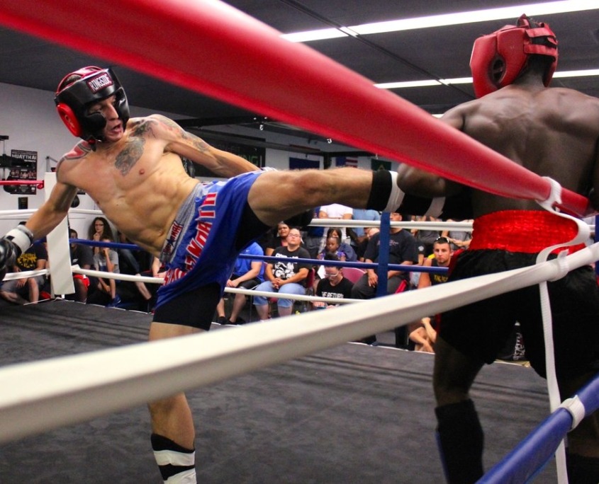 Kickboxen selbstverteidigung