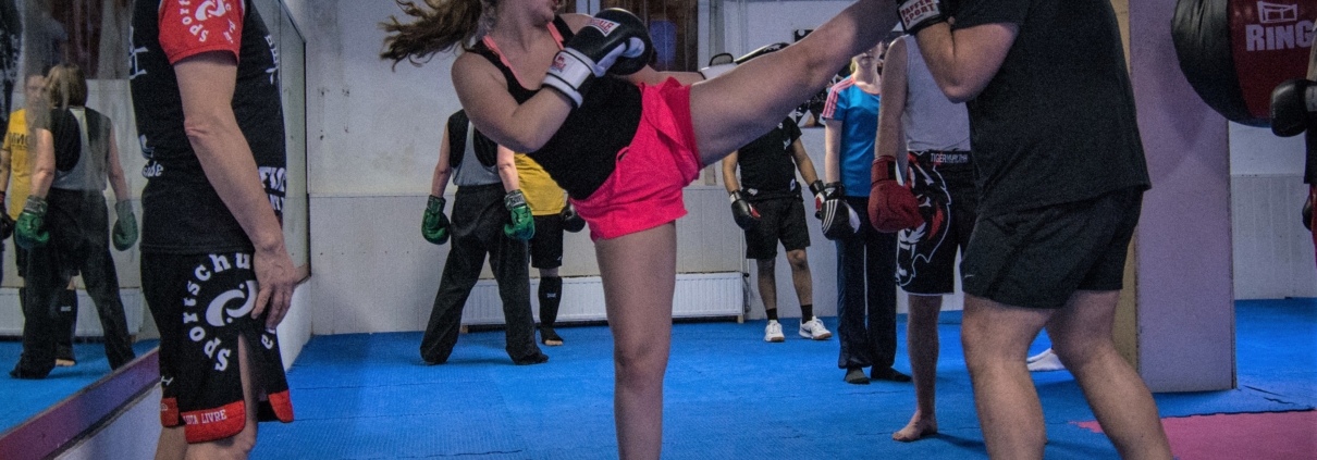 Kickboxen in Düsseldorf trainieren