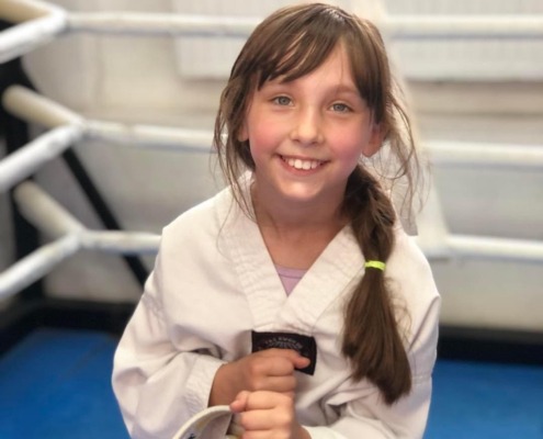 Taekwondo um sich zu verteidigen