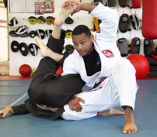 Brazilian Jiu Jitsu bei Sportschule Asia - Trainer Alex Sandro Malheiro