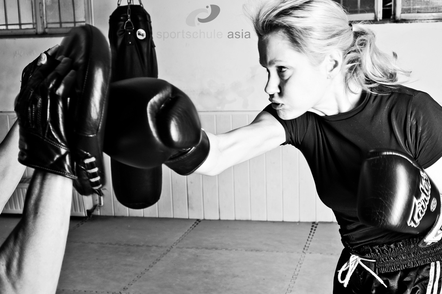 Fitness Kickboxen Frauen