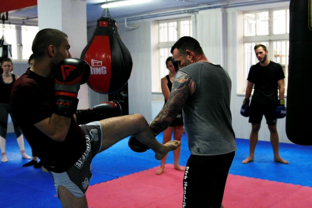 Kickboxen Training - Sportschule Asia