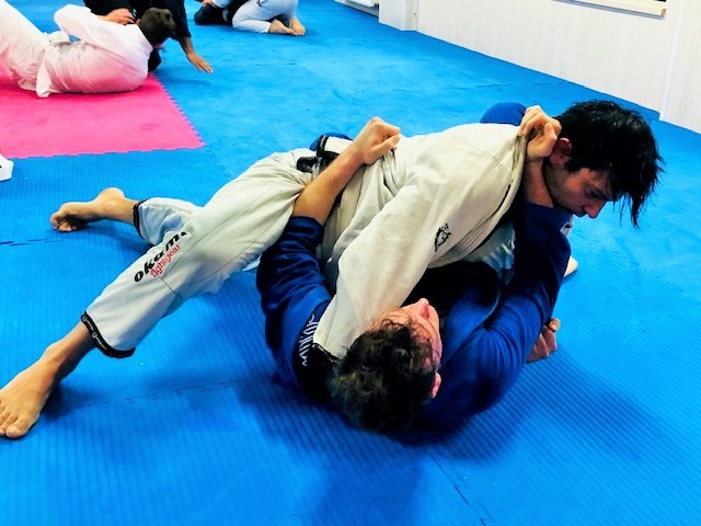 Brazilian jiu-Jitsu Training Düsseldorf Sportschule Asia