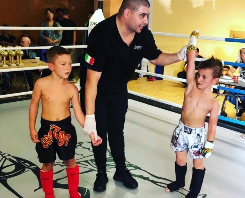 Muay Thai für Kinder Essen