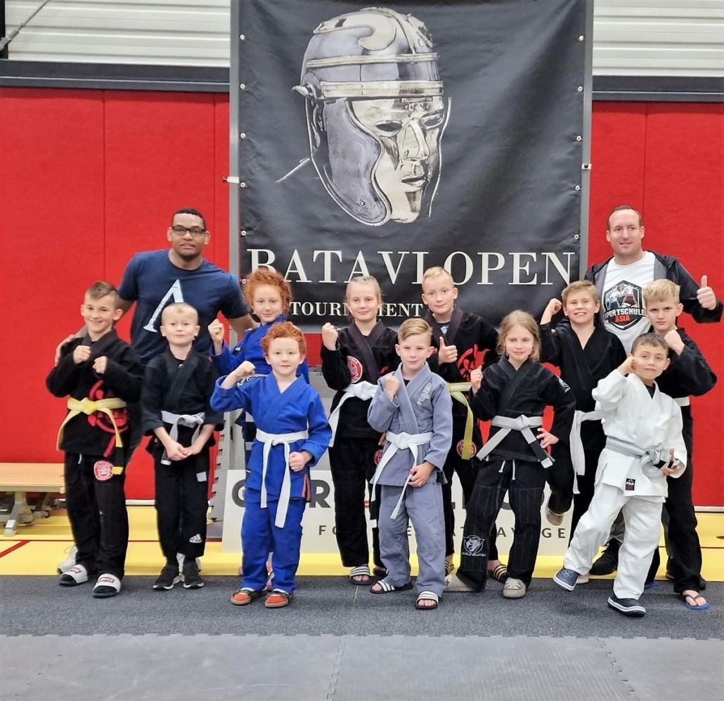 BJJ Kinder Turnier Brazilian Jiu-Jitsu Kinder siegen