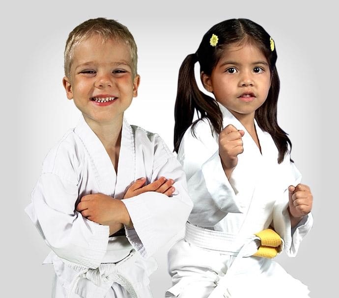 Kampfsport & Selbstverteidigung für Kinder ab 3 Jahren
