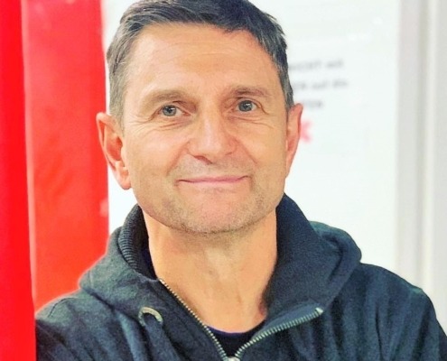 Trainer der Sportschule asia Thaddäus Sienczak
