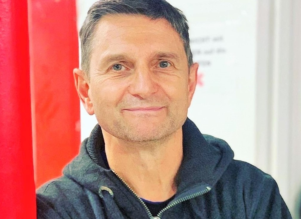 Trainer der Sportschule asia Thaddäus Sienczak