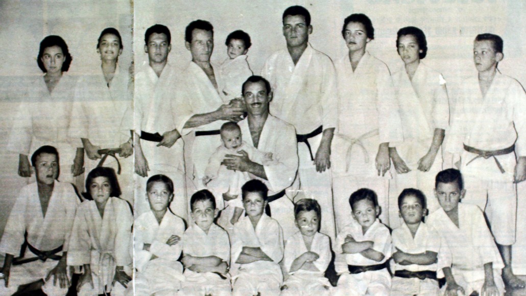 Brazilian Jiu-Jitsu Geschichte & Techniken - Familie Gracie