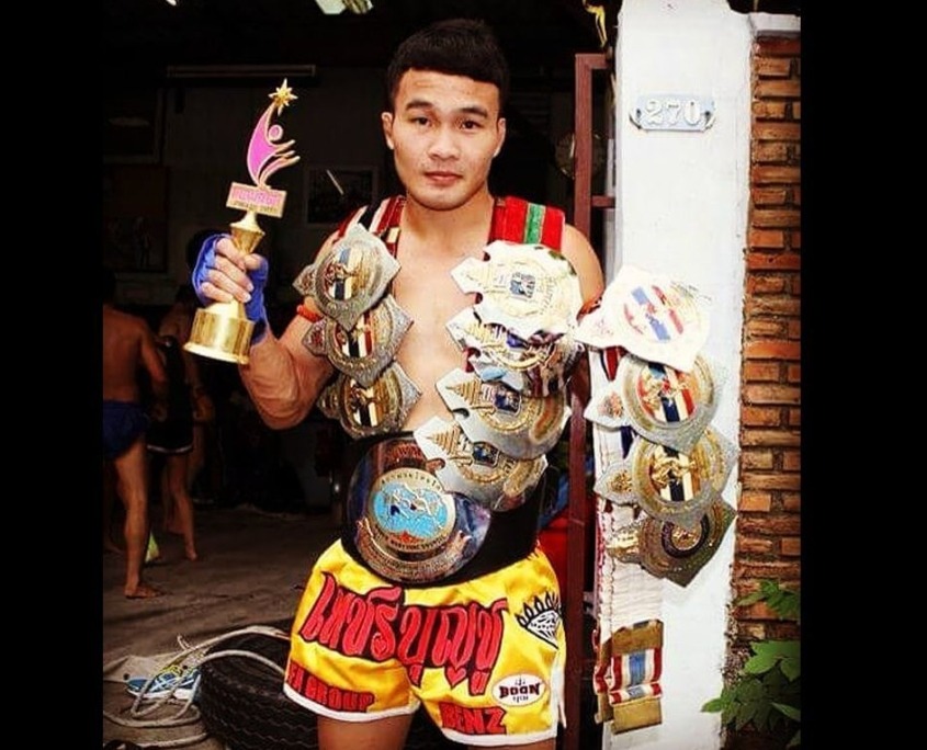 Muay Thai Fighter Petch