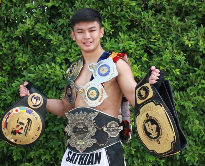 Sangmanee-Muay Thai Kämpfer