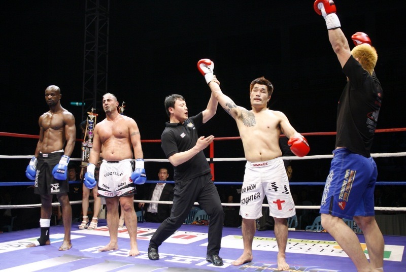 Kickboxen Japan