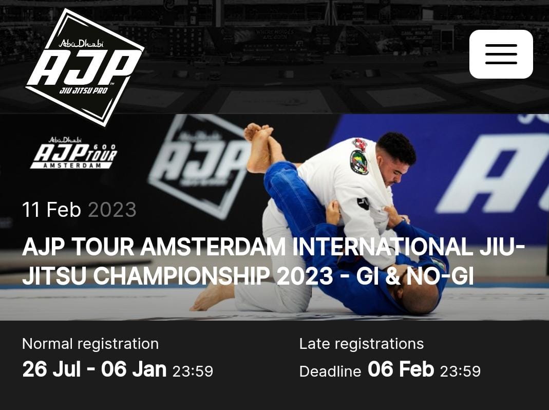 AJP BJJ Amsterdam