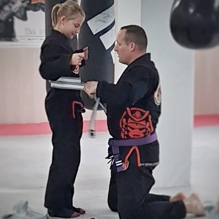 Brazilian Jiu-Jitsu Kinder - Trainer