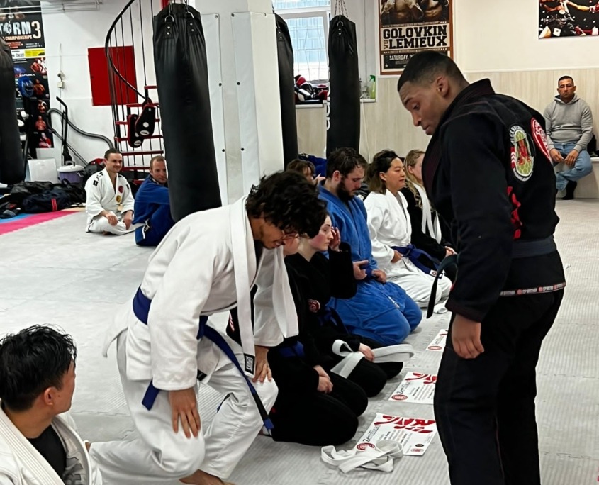 BJJ Graduation