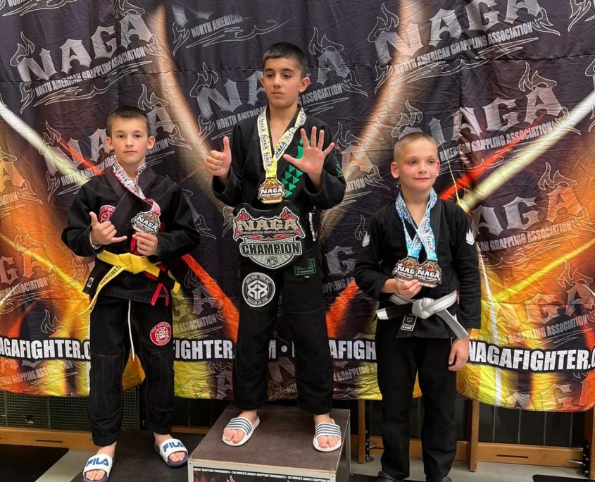 Brazilian Jiu-Jitsu Juniors