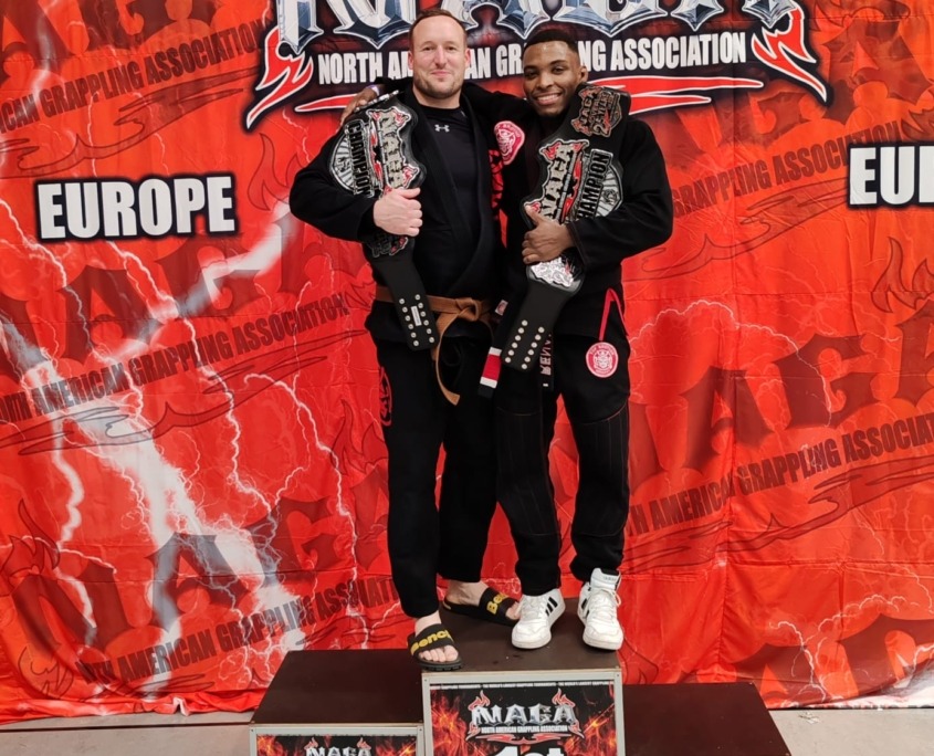 BJJ Champion Sportschule Asia