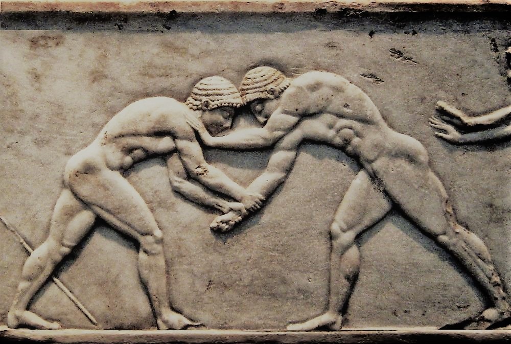 MMA Pankration in der griechischen Antike