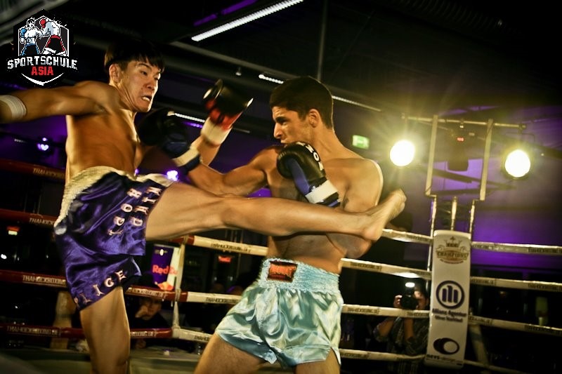 Muay Thai Training in Ratingen