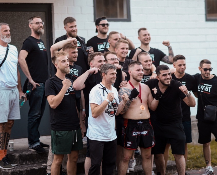 Muay Thai Team Sportschule Asia