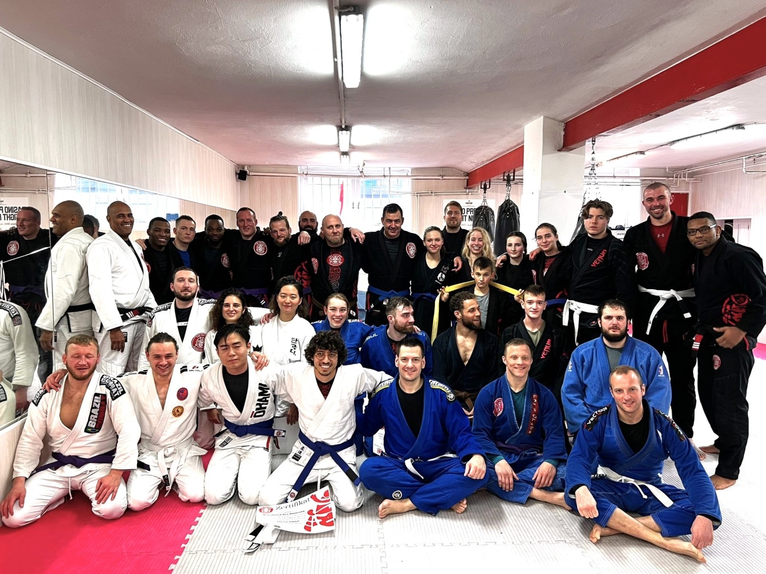 Brazilian JiuJitsu BJJ Düsseldorf Ratingen Alex Sandro Malheiro