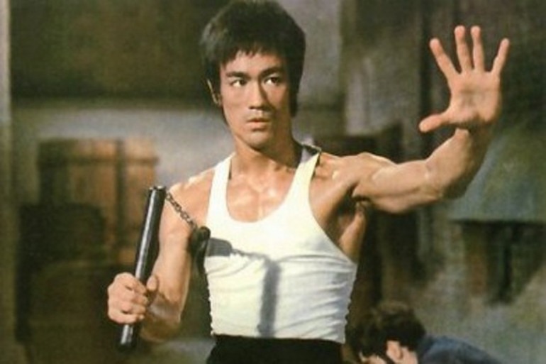Bruce Lee Nunchaku