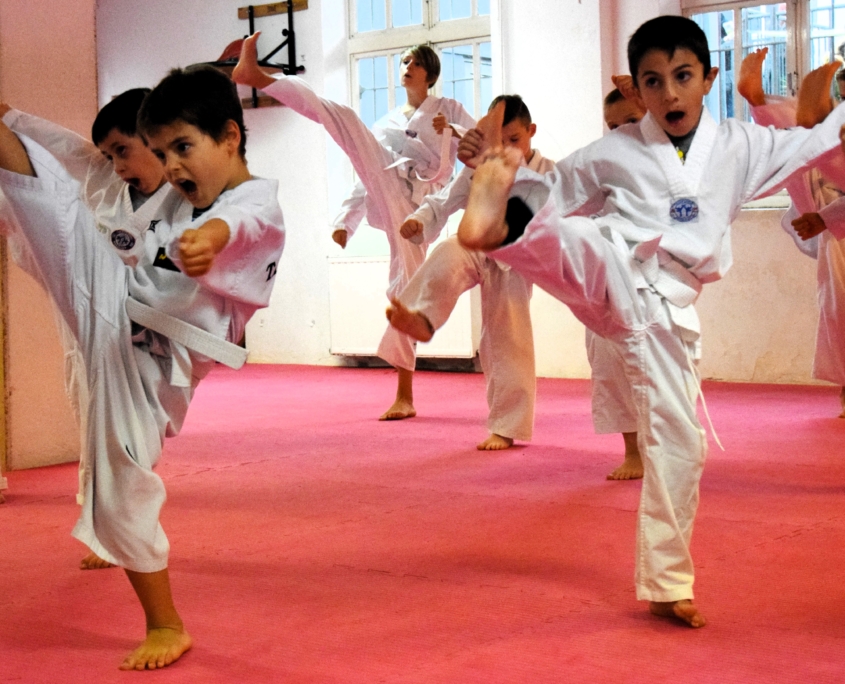 Kampfsport für Kinder - Taekwondo