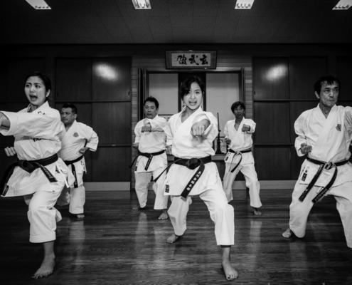 Karate bei Sportschule Asia Ratingen