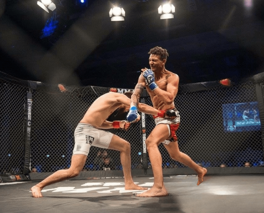 MMA Kämpfer Essen