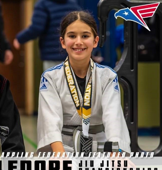 Amelie BJJ Champion 