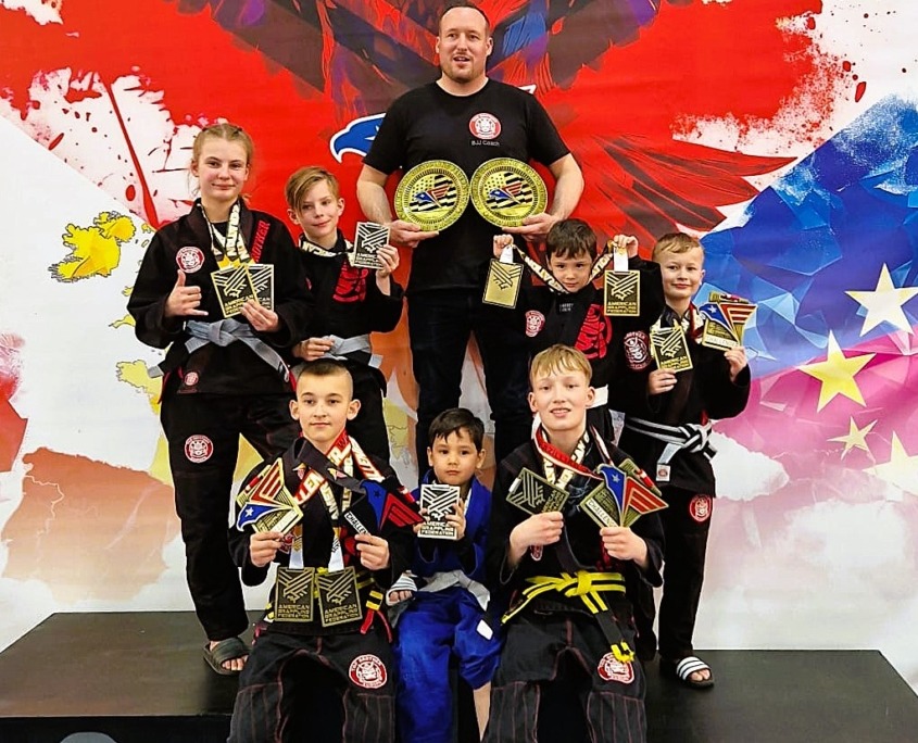 BJJ Erfolge der Kinder Sportschule Asia - bestes Team
