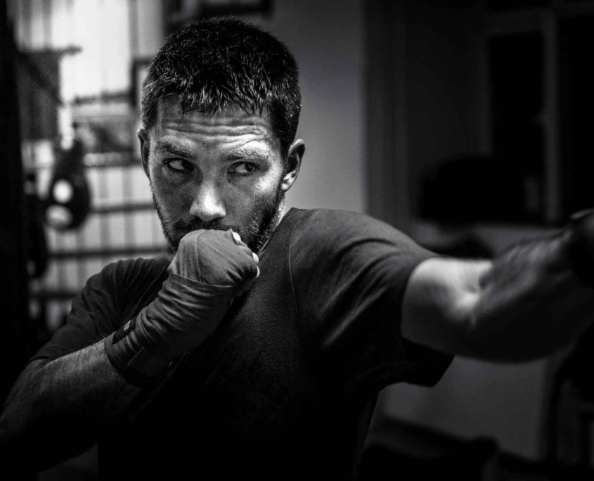 Moderner Boxring und Trainingsraum der Sportschule Asia – Boxclub für Mitglieder aus Meerbusch