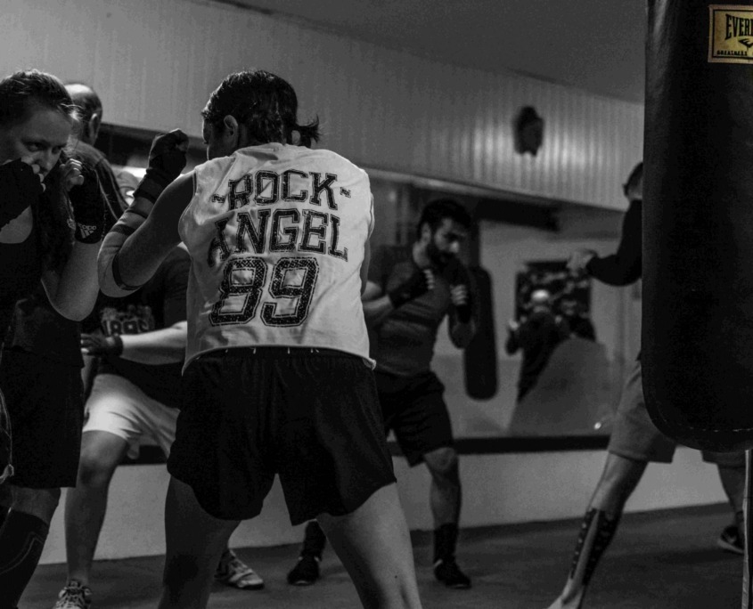 Boxen für Anfänger aus Meerbusch – Grundlagen und Beinarbeit im Training der Sportschule Asia Ratingen