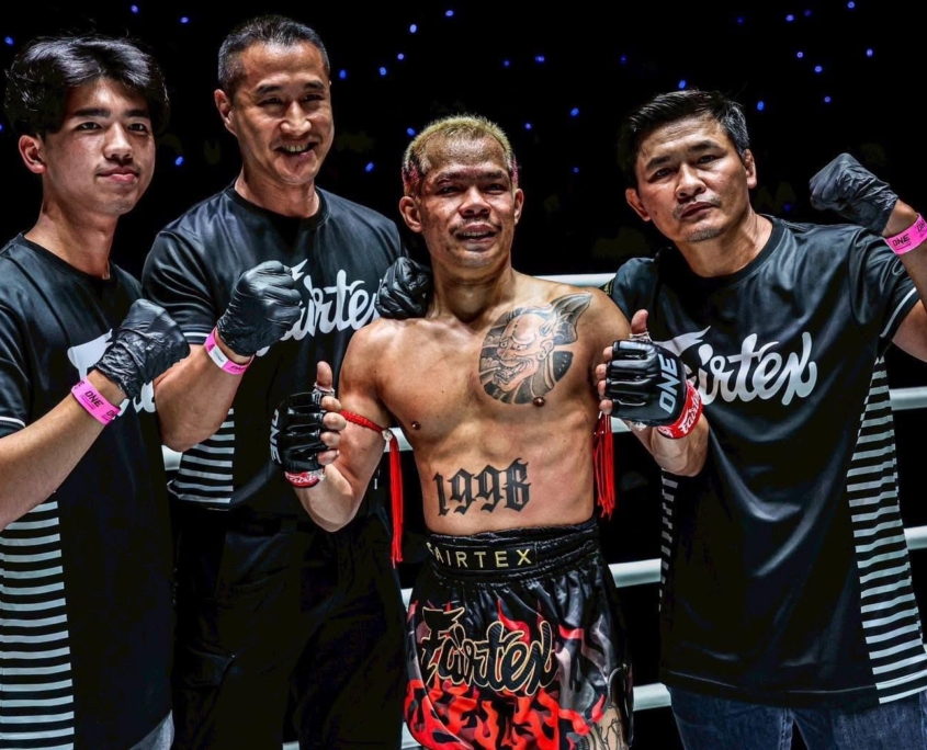 Captainken Muay Thai Seminar