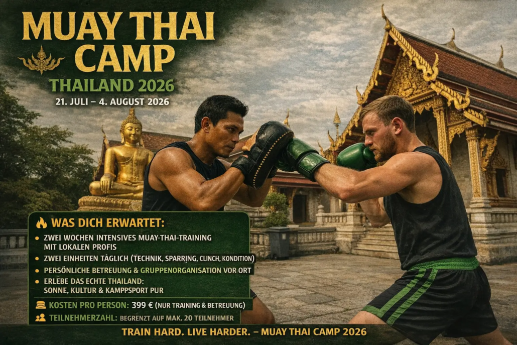 Muay Thai Camp in Thailand 2026