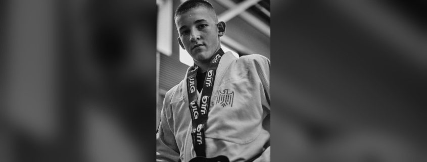 Ruslan Bergheim, BJJ-Athlet der Sportschule Asia Ratingen